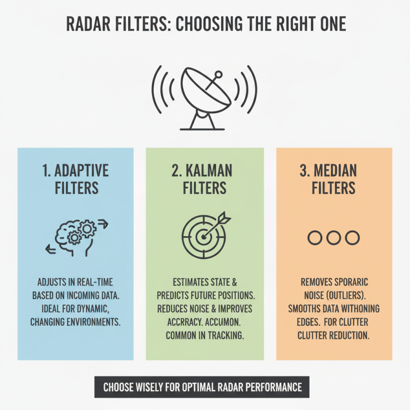 Maximize Your Search Efficiency with Radar Filters Tips?
