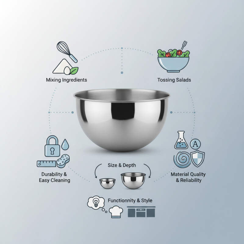 Buy the Best Large Stainless Steel Bowl for Your Kitchen?