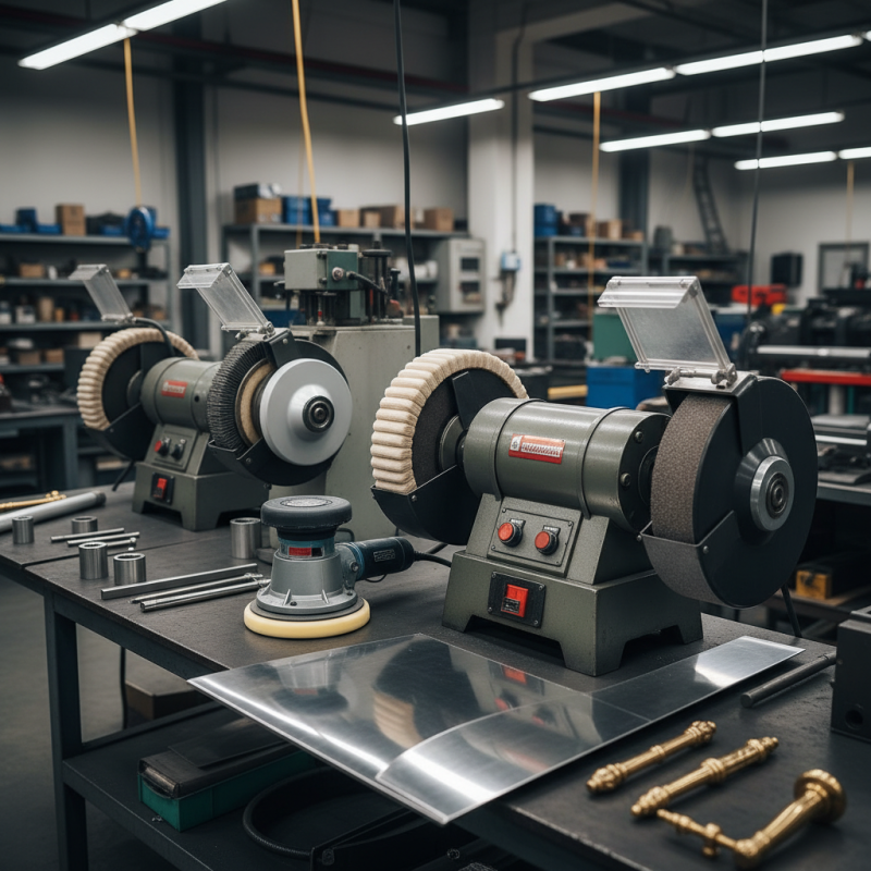 How to Choose the Best Metal Polishing Machine for Your Needs?