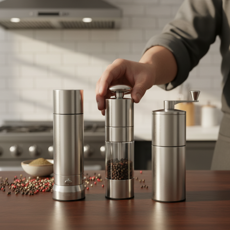 How to Choose the Best Stainless Steel Pepper Mills?