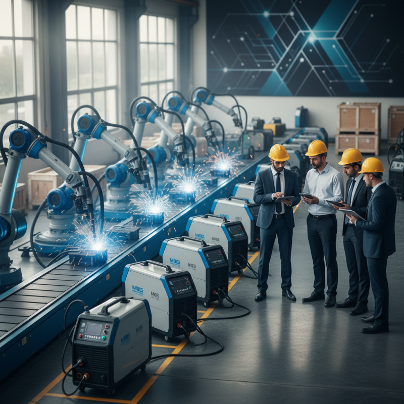 China Top Mig Welding Machine Supplier for Global Buyers?