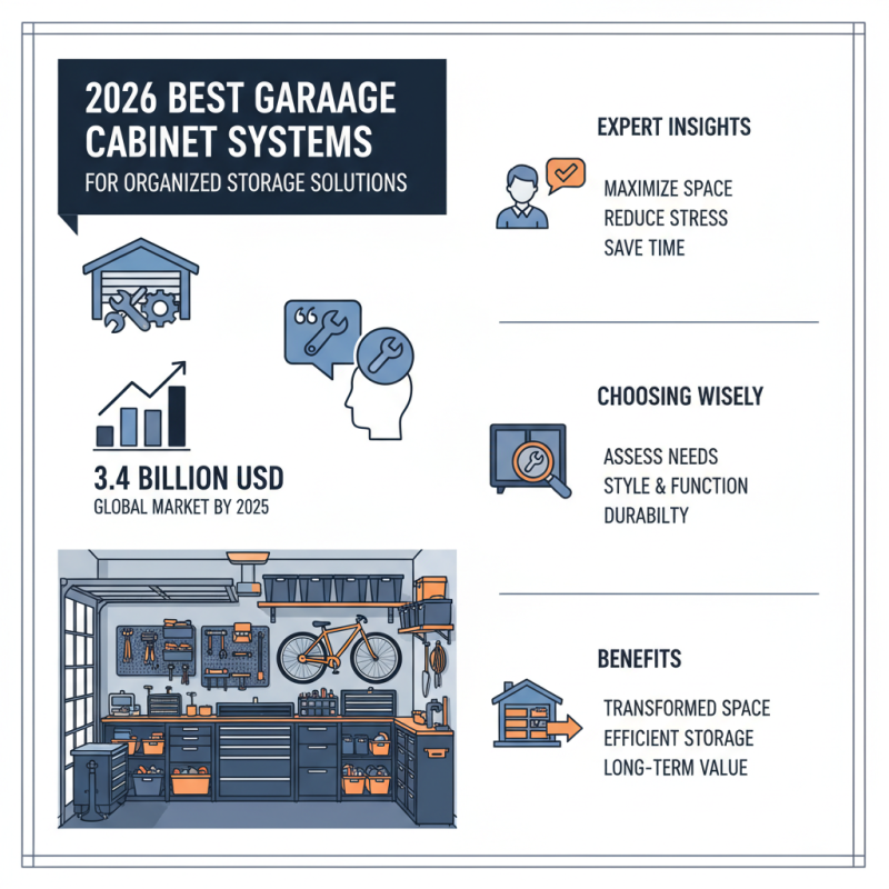 2026 Best Garage Cabinet Systems for Organized Storage Solutions?