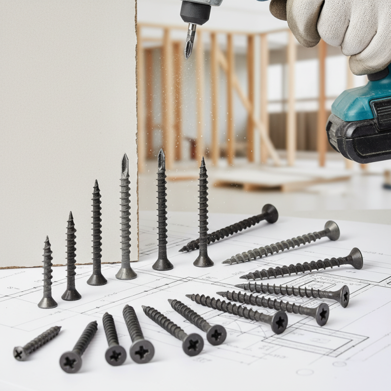 2026 Best Self Tapping Drywall Screw for Your Projects?