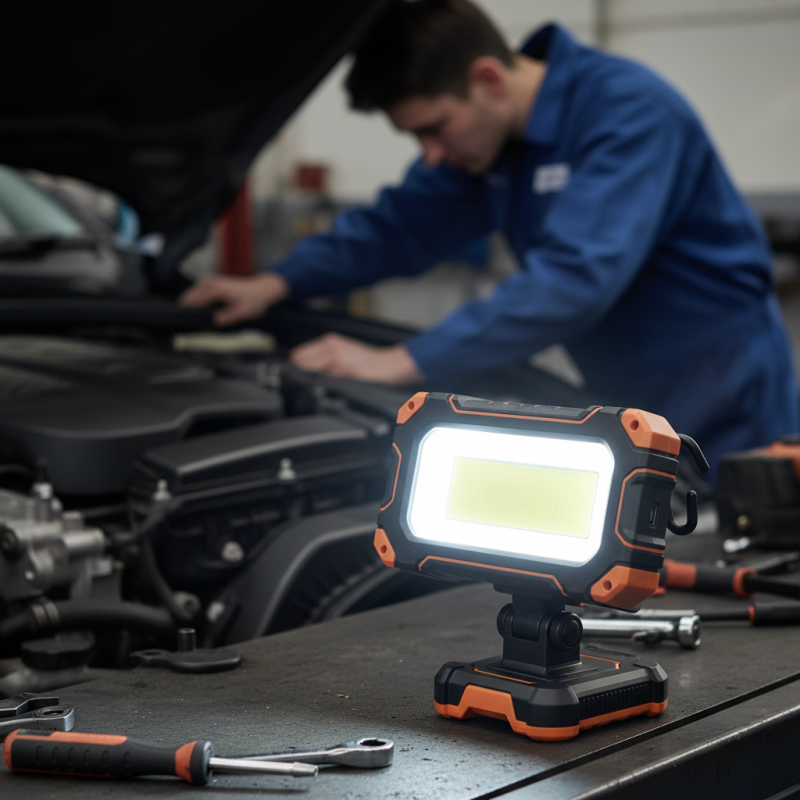 Why Choose Handheld Rechargeable COB Work Light for Your Needs?