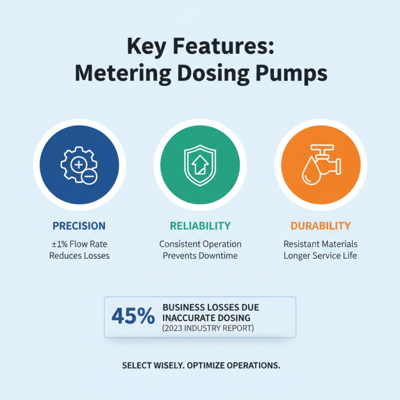 2026 Best Metering Dosing Pump Solutions for Global Buyers?