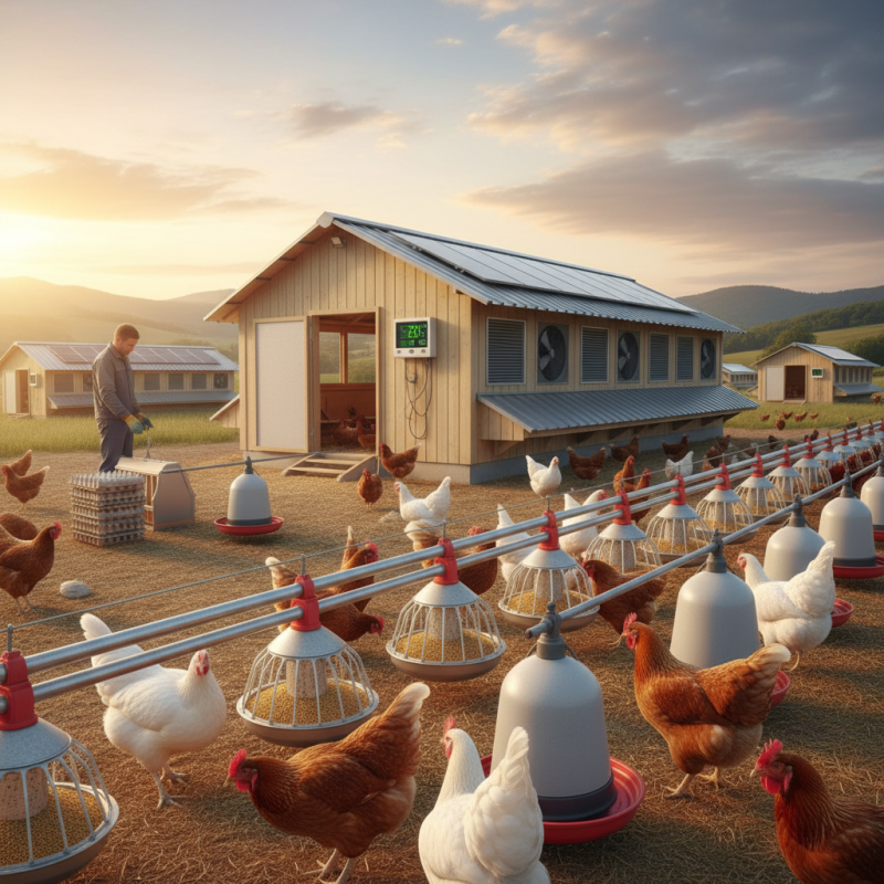 Essential Equipment for Starting a Chicken Farm?