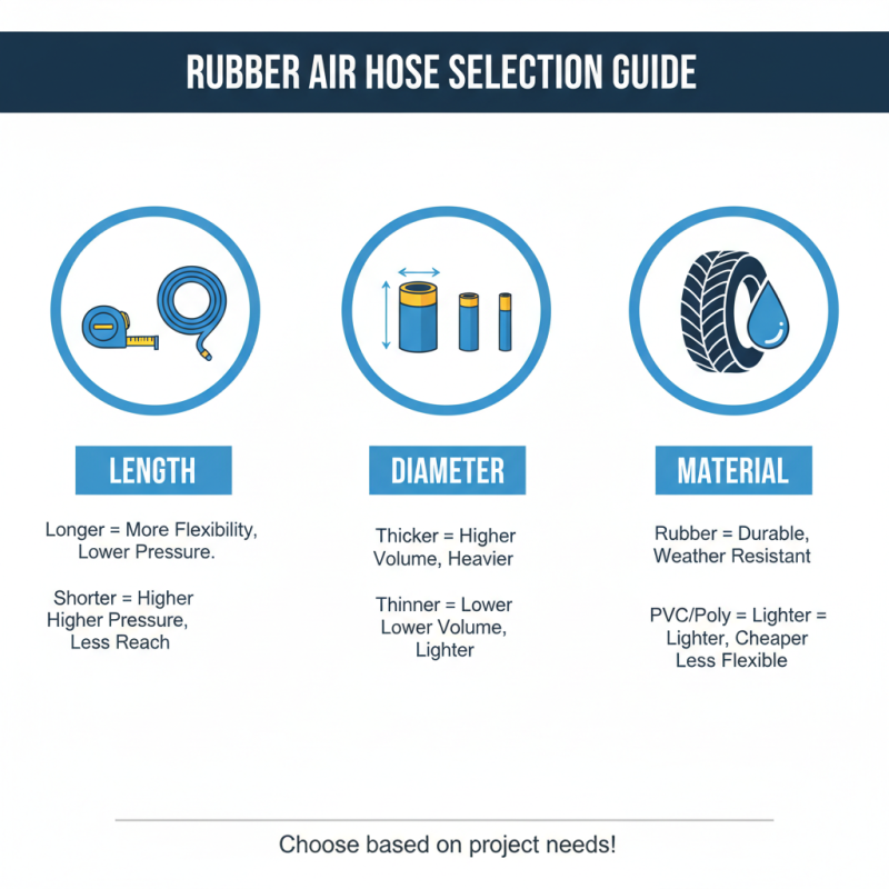 Top Tips for Choosing the Best Rubber Air Hose?