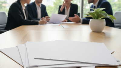 Why Choose A3 Wood Pulp Paper for Your Business Needs?