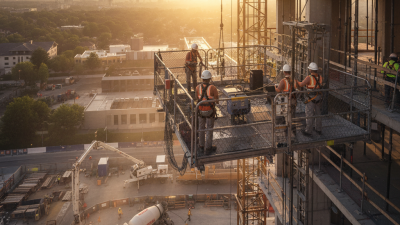 Why Is Mast Climber Safety Essential for Construction Projects?