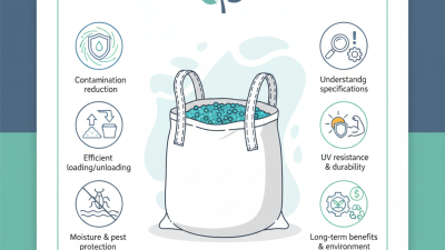 Why Choose FIBC Bags for Fertilizer and Chemical Granules?