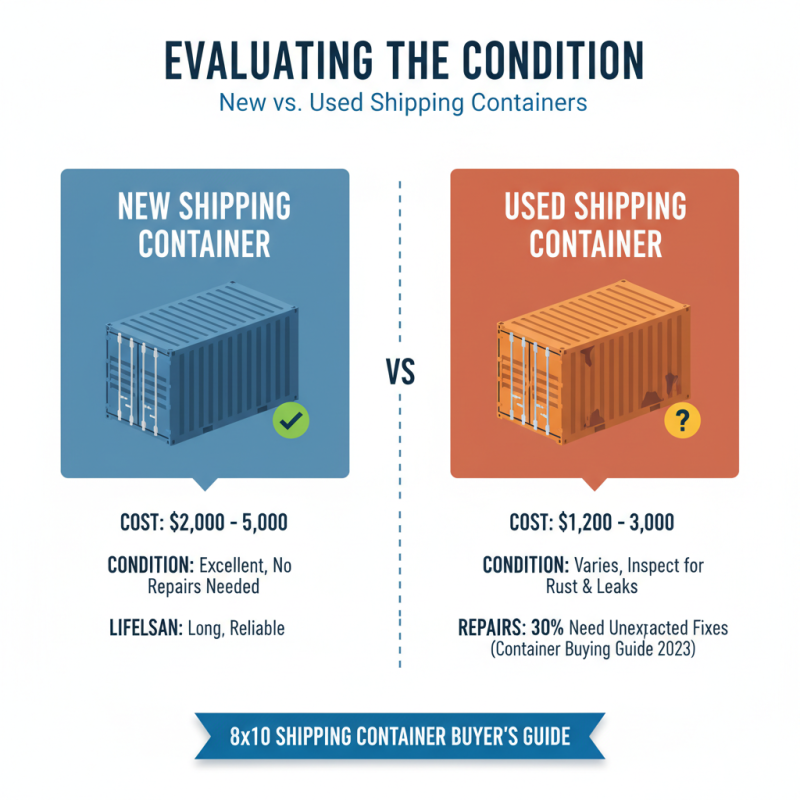 Ultimate Tips for Buying an 8x10 Shipping Container?