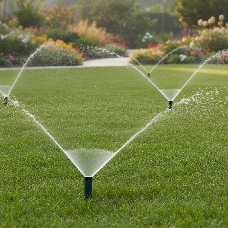 10 Best Spray Pop Up Sprinklers for Efficient Watering?