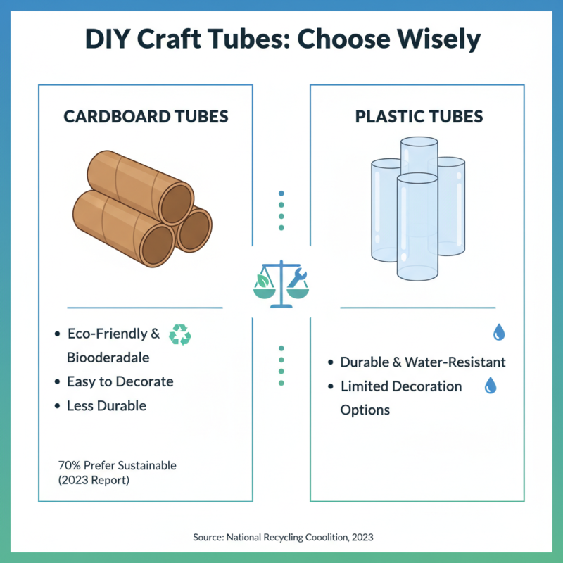 How to Choose Craft Tubes for Your DIY Projects in 2026?