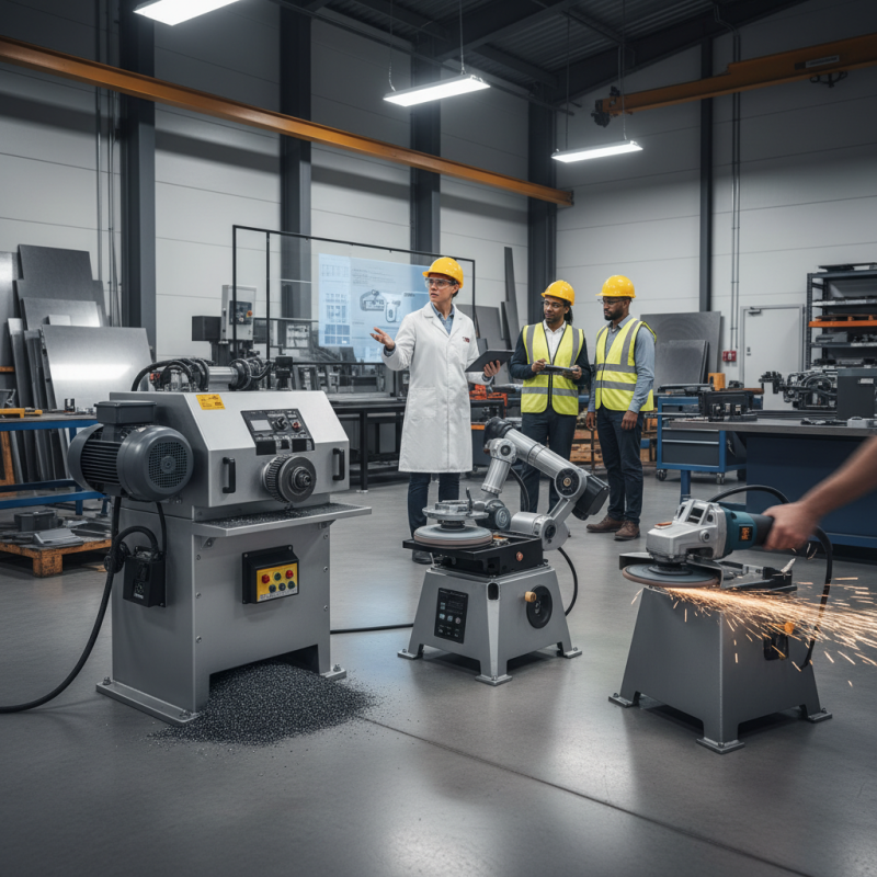 Top 10 Metal Sanding Machines for Global Buyers?