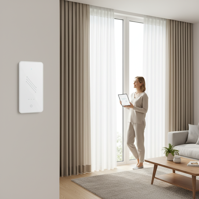 10 Smart Curtain Switch Tips to Enhance Your Home Automation?