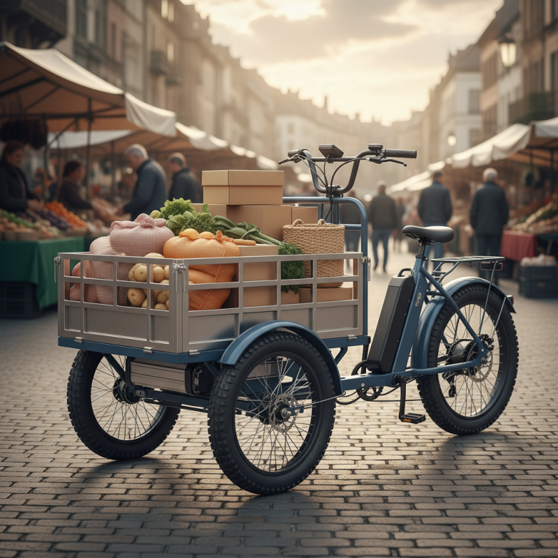 2026 How to Choose the Best Durable Electric Cargo Tricycle?