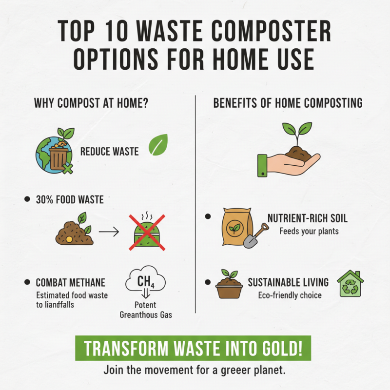 Top 10 Waste Composter Solutions for Sustainable Living?