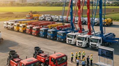 Best Mobile Pump Truck Options for Global Buyers?