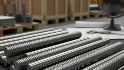 Where to Buy High Quality Threaded Rods for Global Sourcing?