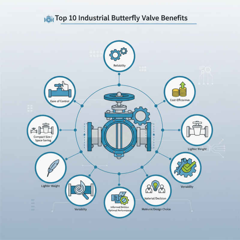 Top 10 Benefits of Using a Butterfly Valve in Industrial Applications?