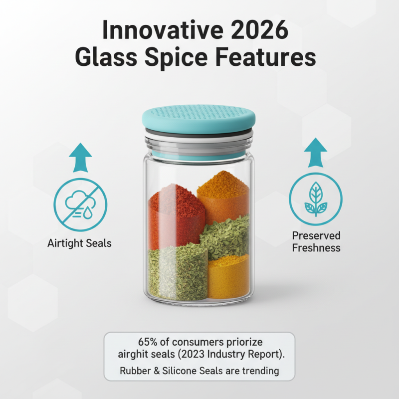 2026 Best Glass Spice Jar Designs for Your Kitchen Needs?