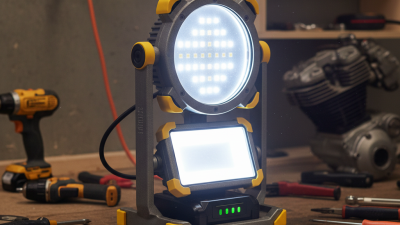 Best Dual Source Work Light Options for Your Projects?