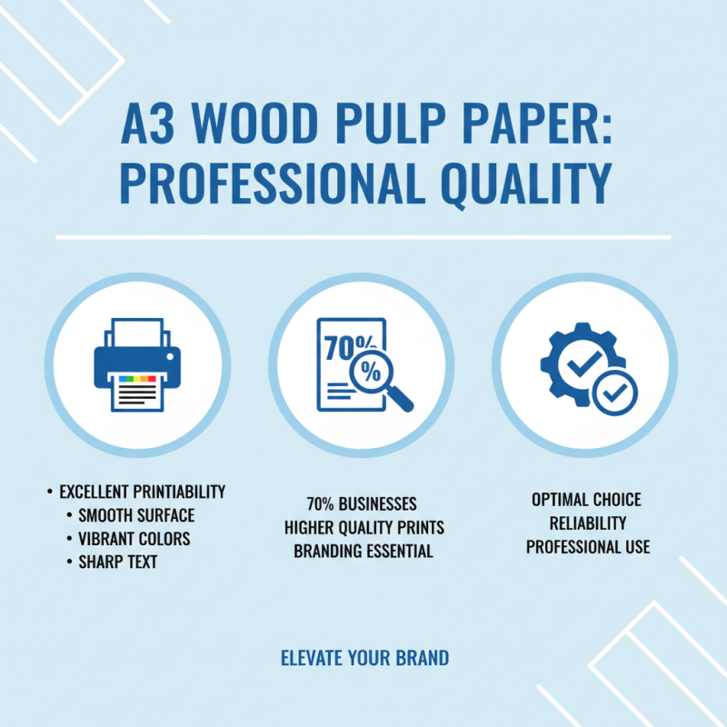 Why Choose A3 Wood Pulp Paper for Your Business Needs?