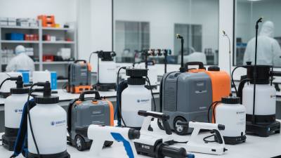 2026 Best Disinfection Sprayers for Global Buyers Guide?