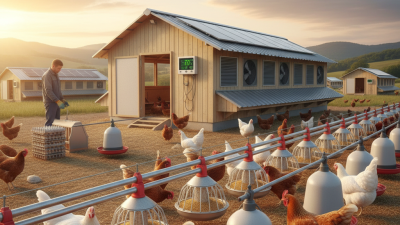 Essential Equipment for Starting a Chicken Farm?