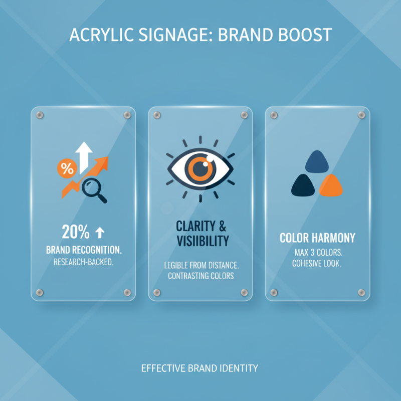 How to Choose the Best Acrylic Signage for Your Business?