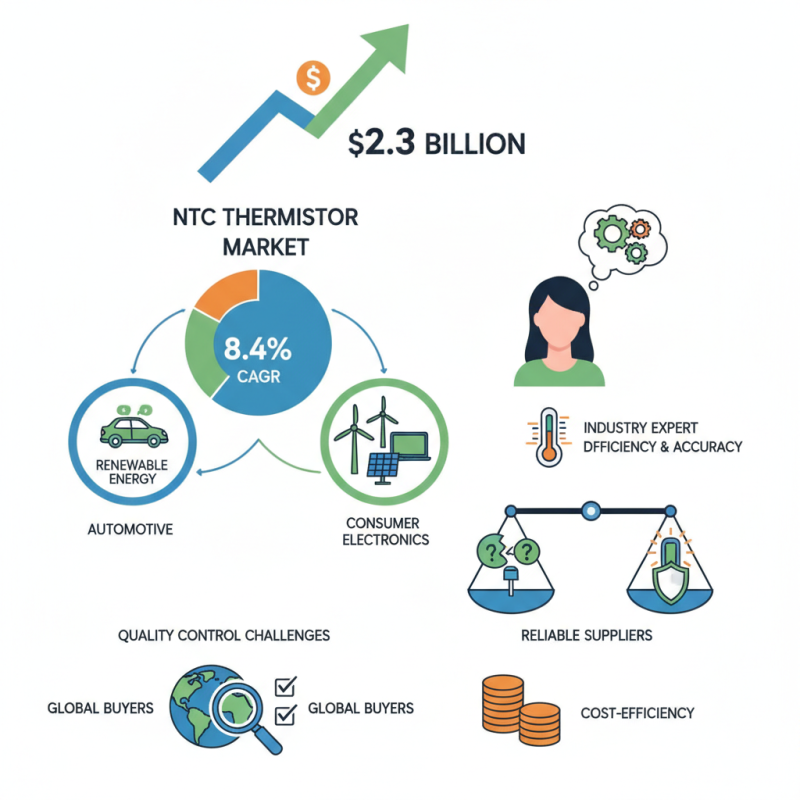 Top 10 Ntc Thermistors for Global Buyers in 2026?