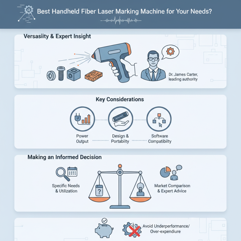 Best Handheld Fiber Laser Marking Machine for Your Needs?