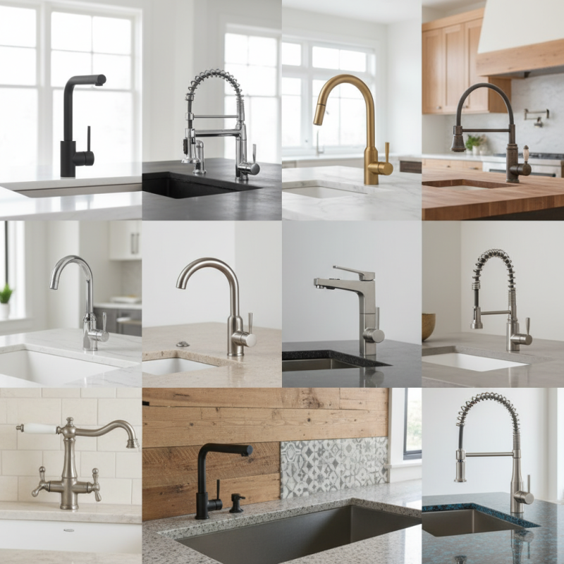 Top 10 Kitchen Faucet Styles for Modern Homes Today?