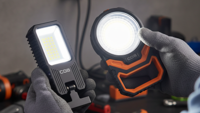 10 Essential Tips for Choosing Handheld Rechargeable COB Work Lights?