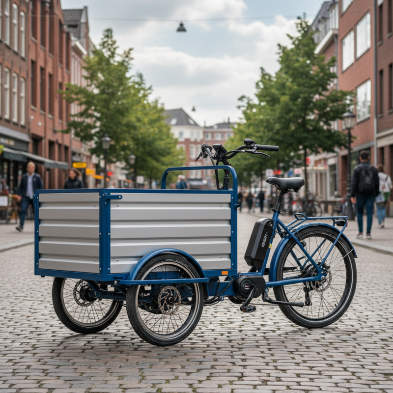 How to Choose the Best Durable Electric Cargo Tricycle?