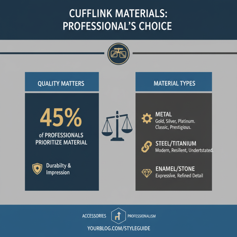 Top 10 Tie Cufflink Set Ideas for Business Professionals?