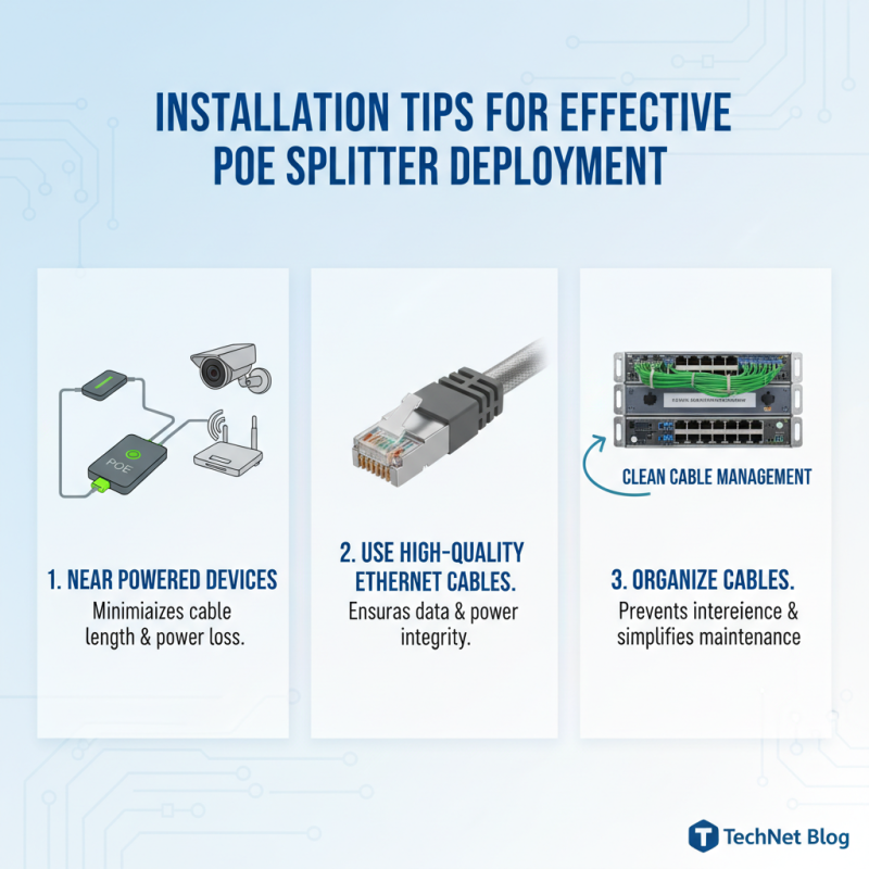 Why Do You Need a Poe Splitter for Your Network Setup?