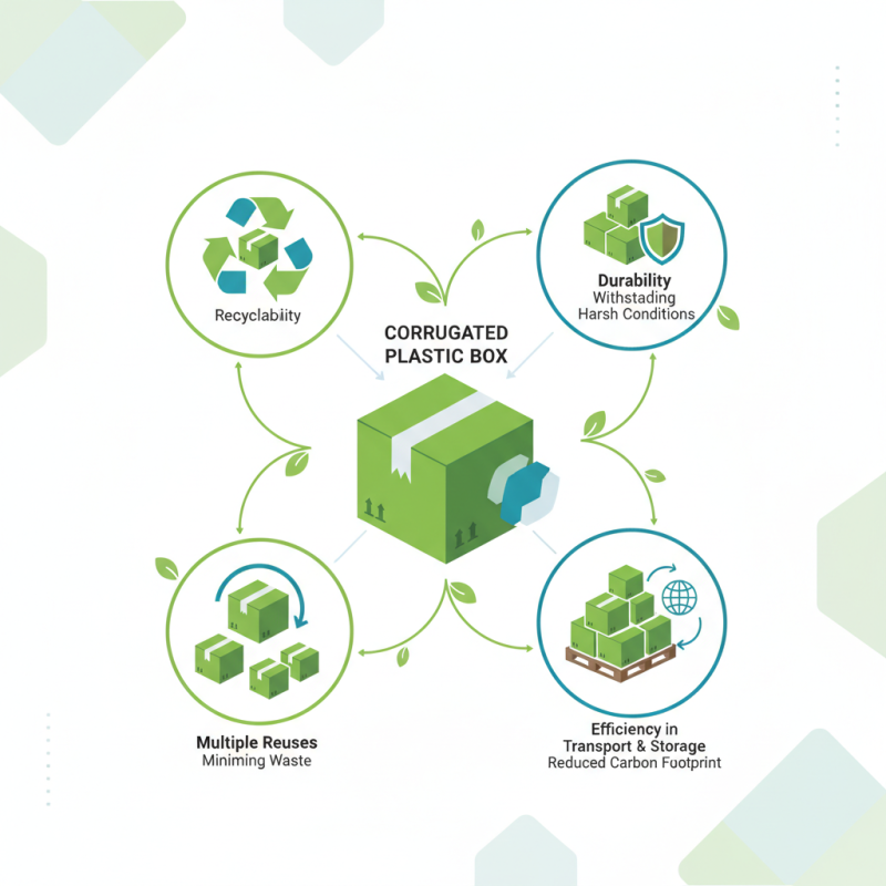 Why Choose Corrugated Plastic Box for Sustainable Packaging Solutions?