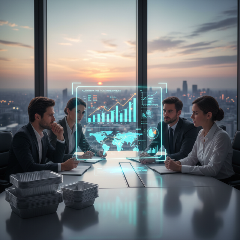Top 10 Aluminium Foil Container Price List Insights for 2026?