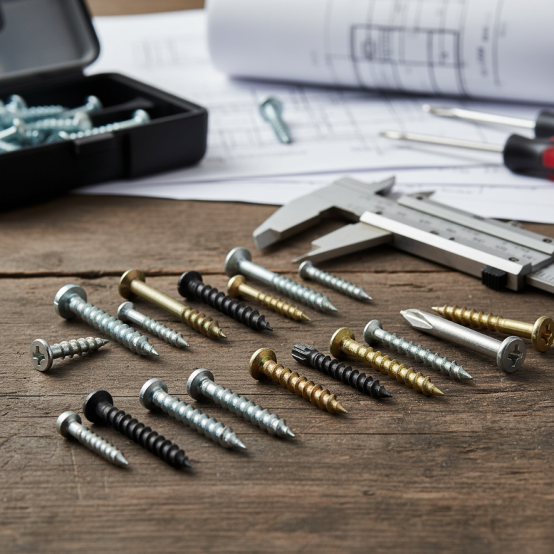 How to Choose the Right Cross Tapping Screws for Your Needs?