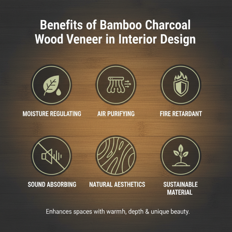 Why Choose Wall Paneling Bamboo Charcoal Wood Veneer for Your Space?
