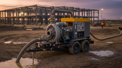 How to Choose the Best Trailer Mounted Drainage Pump?