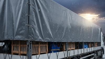 2026 Best Waterproof Truck Tarp Options for Ultimate Durability and Performance?