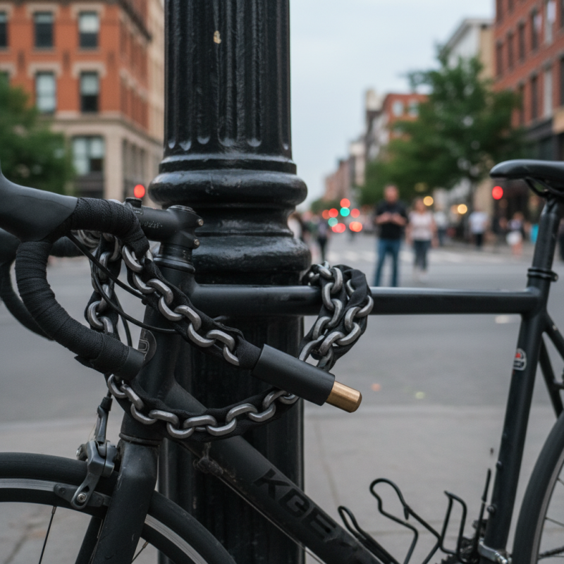 Why Choose a Chain Cycle Lock for Your Bicycle Security?