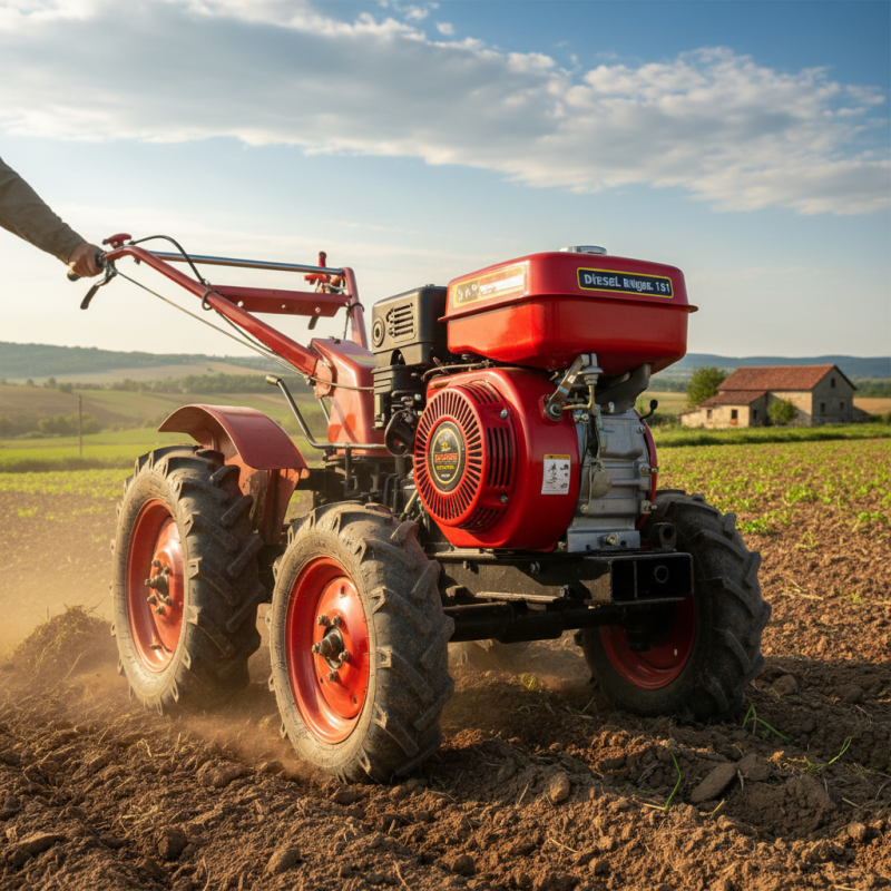 Best Diesel Engine Model 151 Walking Tractor for Global Buyers?