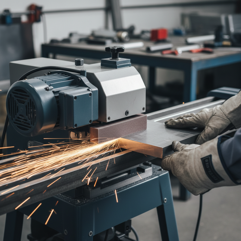 How to Choose the Best Metal Sanding Machine for Your Needs?