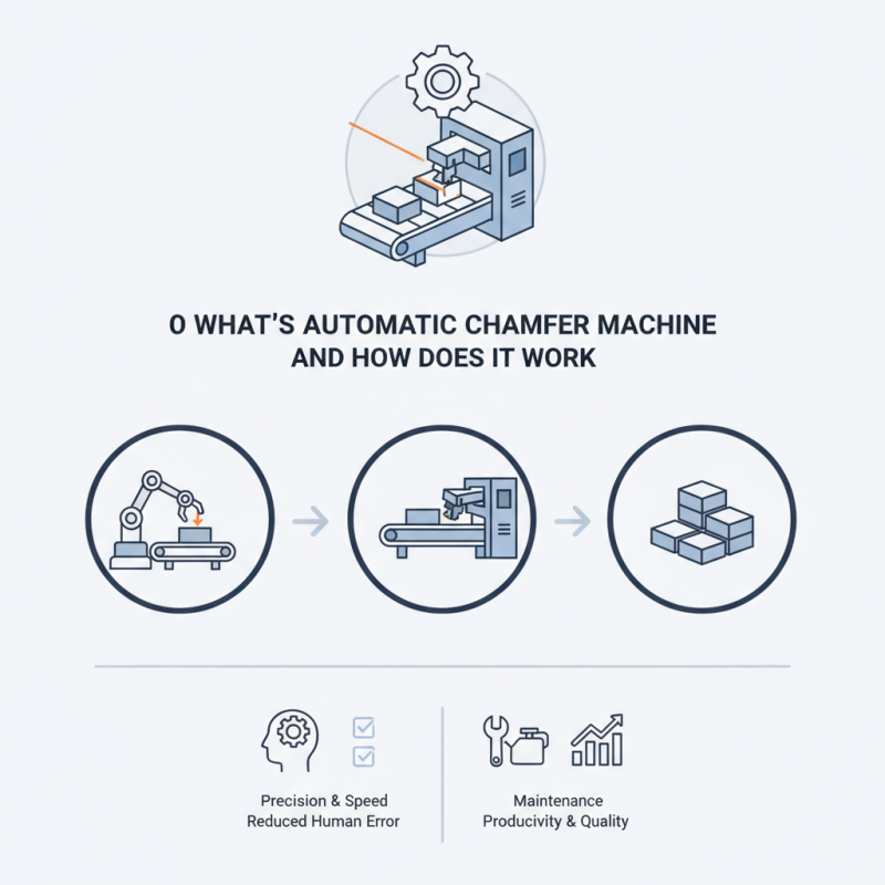 What is an Automatic Chamfer Machine and How Does it Work?