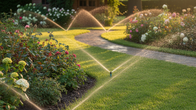 Top Benefits of Spray Pop Up Sprinklers for Your Garden?