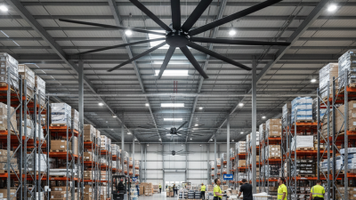 Top 10 Benefits of HVLS Fans in Adidas Warehouse