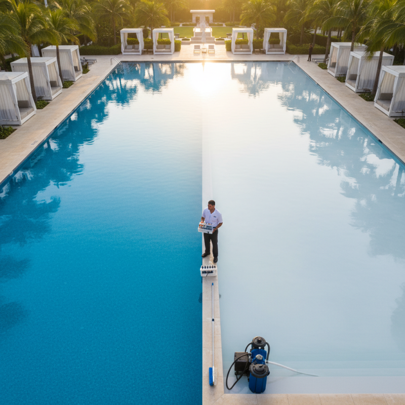 china best cal hypo cloudy water solutions for pool maintenance?